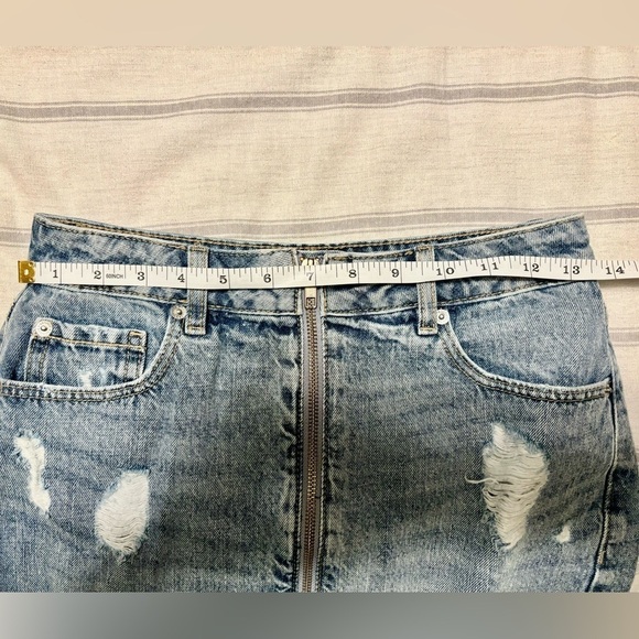 Garage demin skirt, size XS - Picture 4 of 4